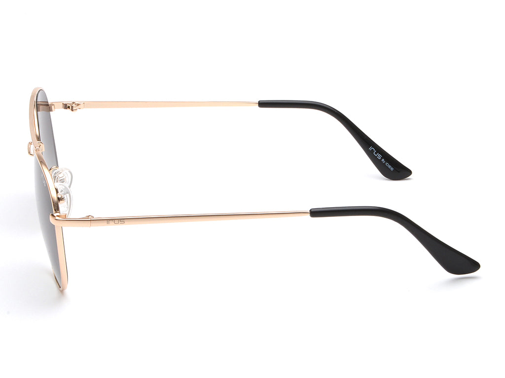 IRUS 1025 Men Oval Sunglasses