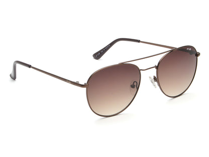 IRUS 1025 Men Oval Sunglasses