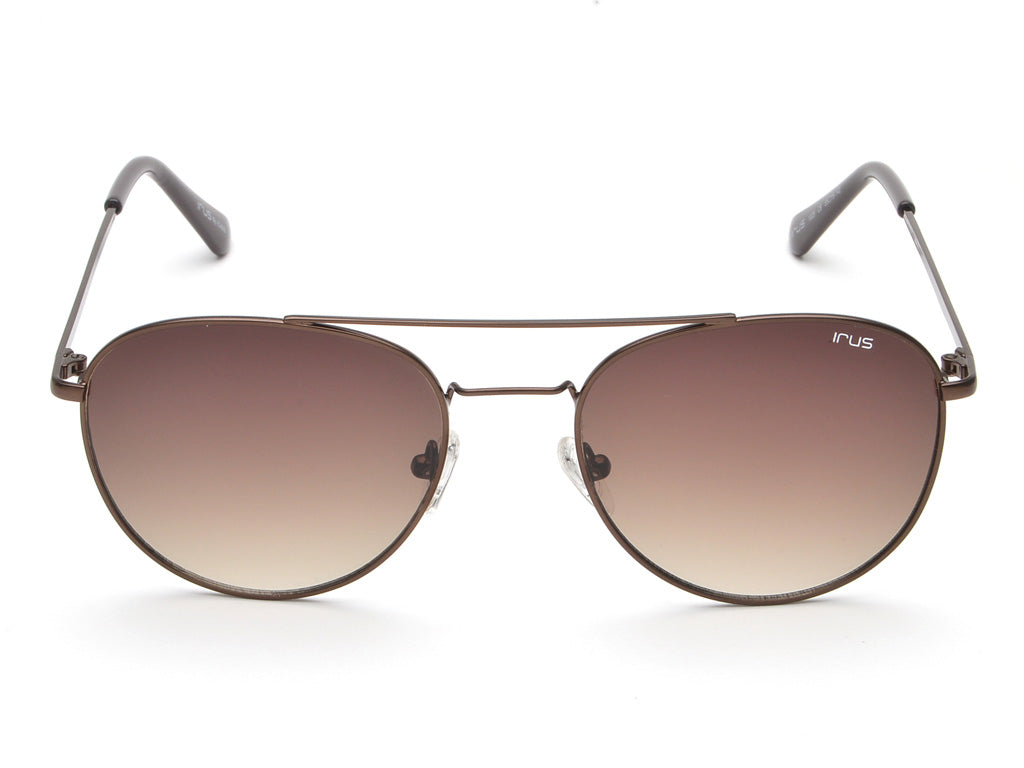 IRUS 1025 Men Oval Sunglasses