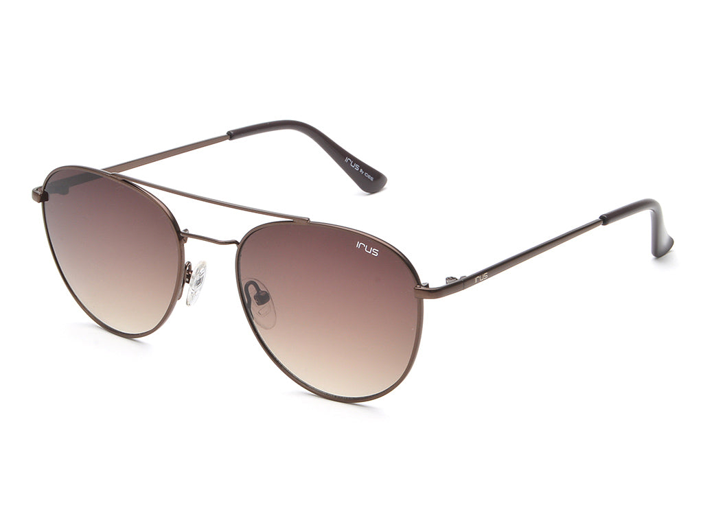 IRUS 1025 Men Oval Sunglasses
