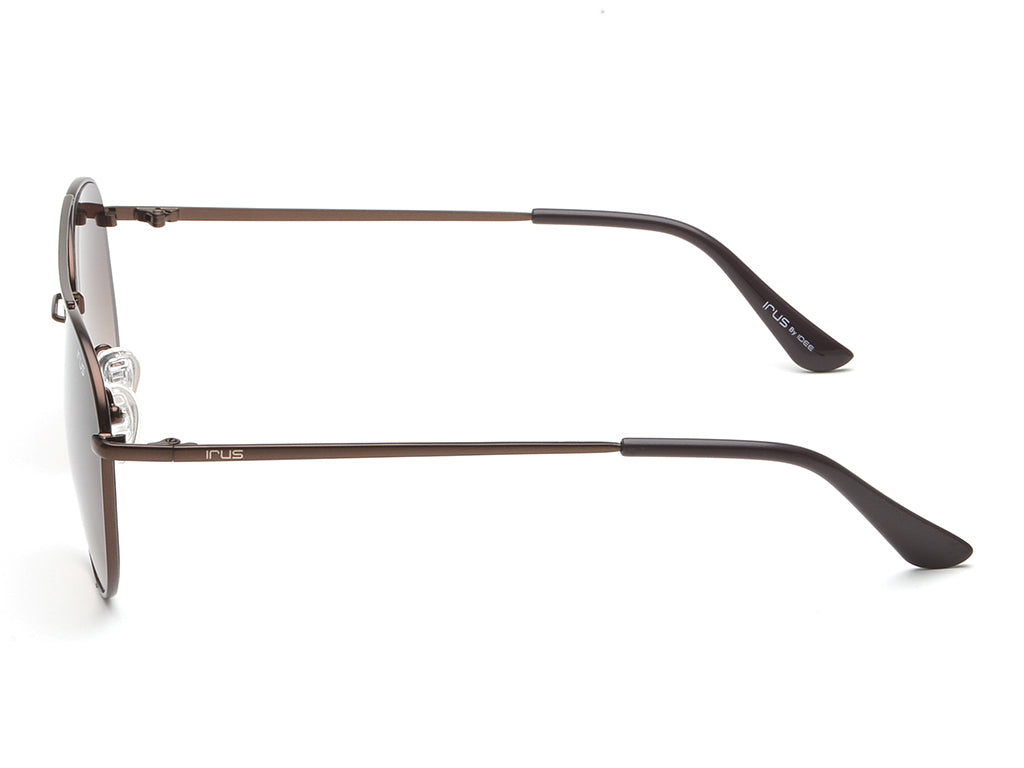 IRUS 1025 Men Oval Sunglasses