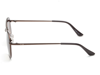 IRUS 1025 Men Oval Sunglasses