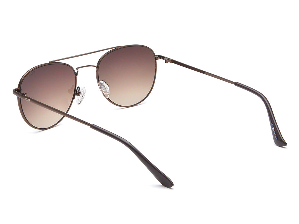 IRUS 1025 Men Oval Sunglasses