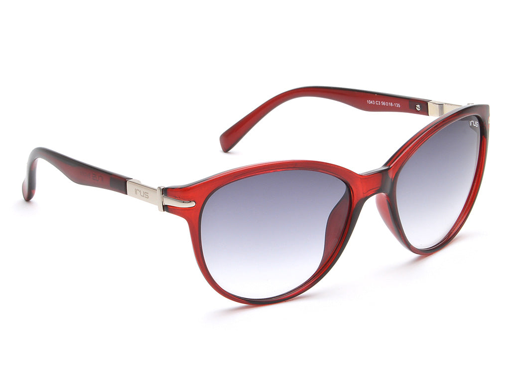 IRUS 1043 Women Oval Sunglasses