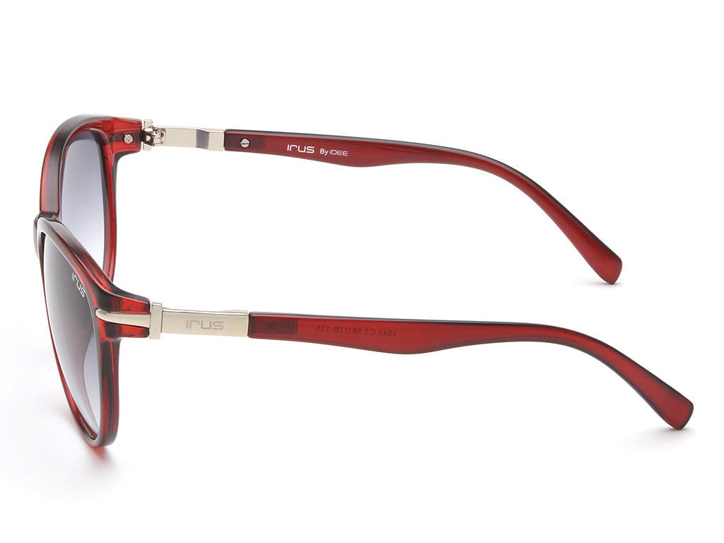 IRUS 1043 Women Oval Sunglasses