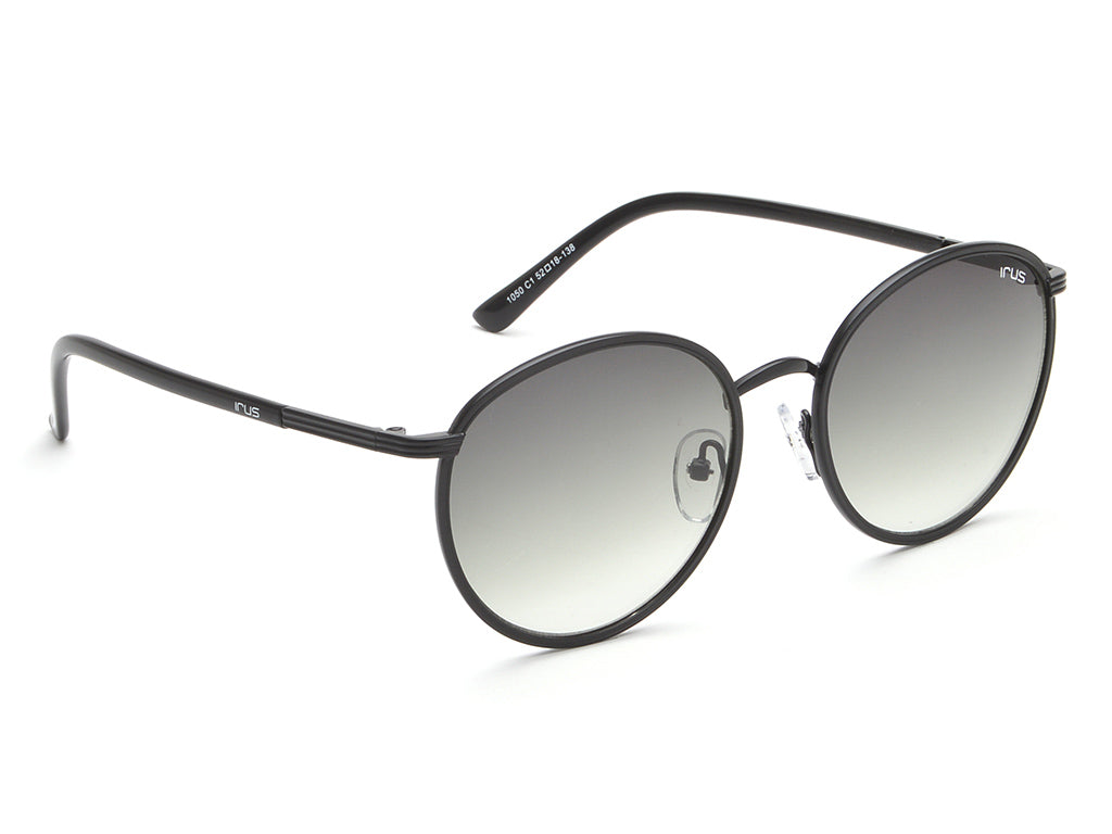 IRUS 1050 Unisex Round Sunglasses
