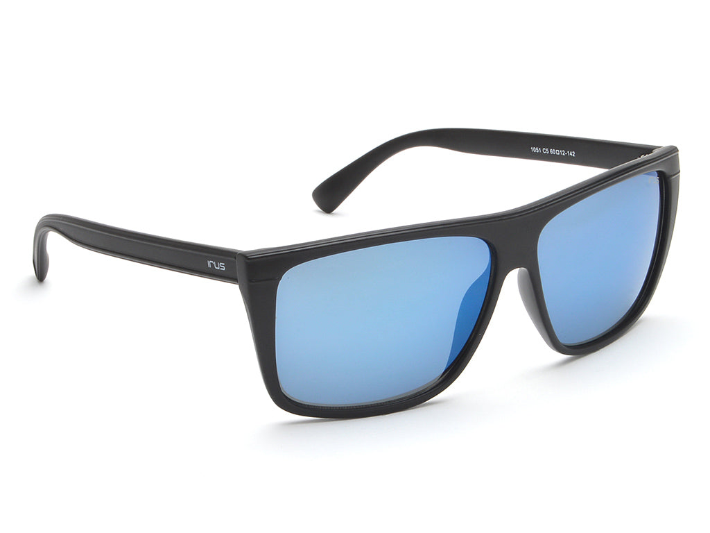 IRUS 1051 Men Rectangular Sunglasses