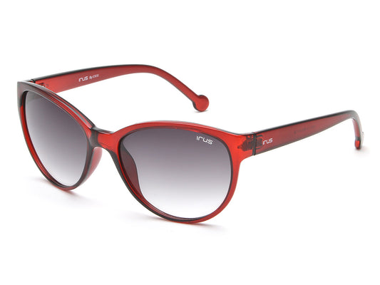 IRUS S1053 Women Oval Sunglasses
