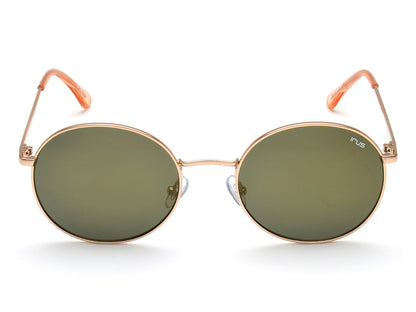 IRUS 1068 Unisex Round Sunglasses