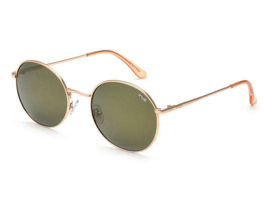 IRUS S1068 Unisex Round Sunglasses
