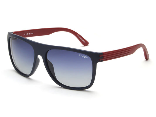 IRUS S1075 Men Square Sunglasses