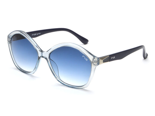 IRUS S1077 Women Pentagon Sunglasses