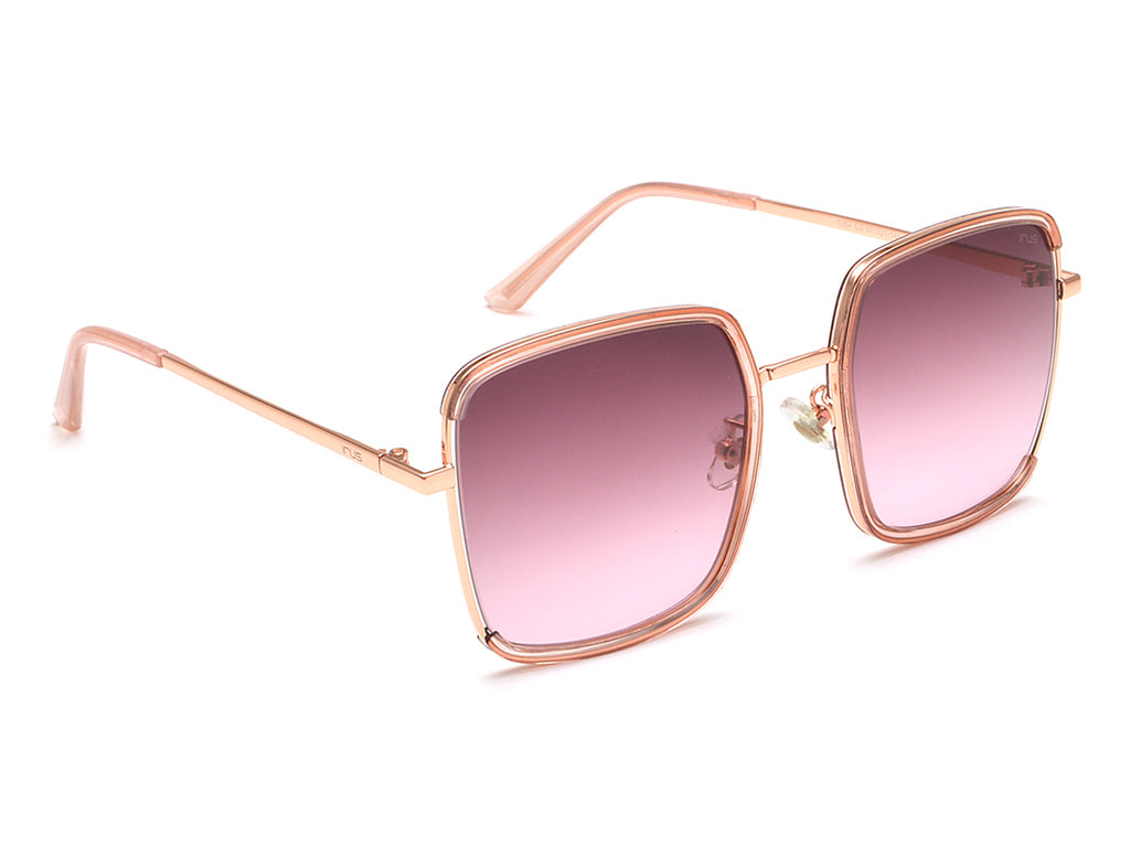 IRUS 1084 Women Square Sunglasses