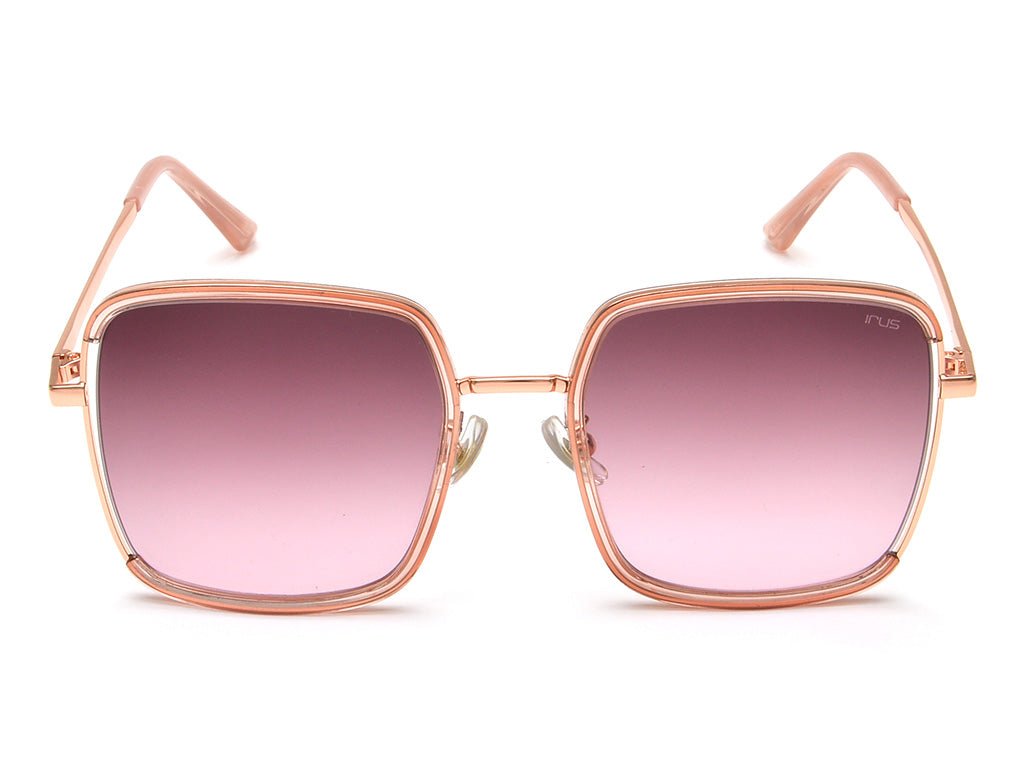 IRUS 1084 Women Square Sunglasses