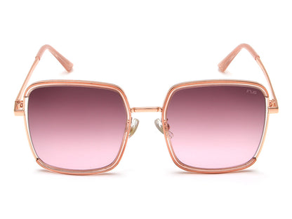 IRUS 1084 Women Square Sunglasses