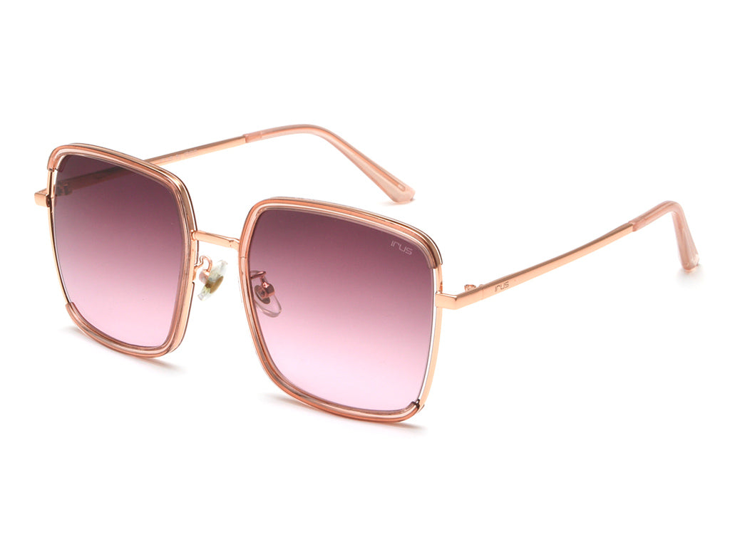 IRUS 1084 Women Square Sunglasses