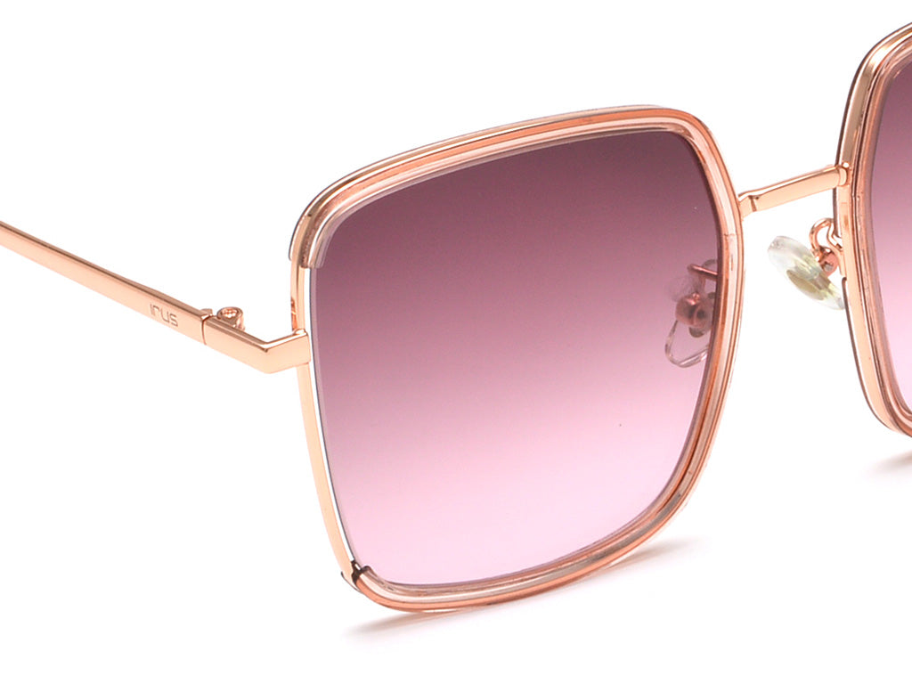 IRUS 1084 Women Square Sunglasses