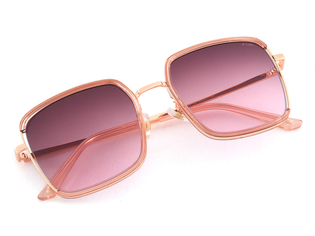 IRUS 1084 Women Square Sunglasses