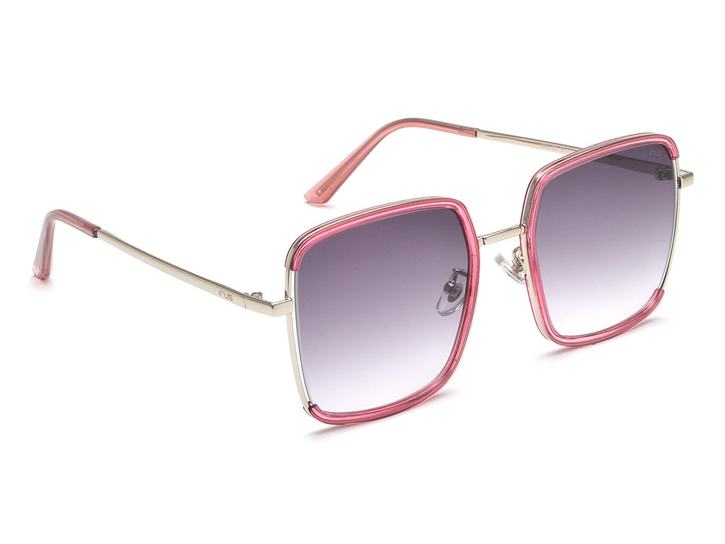 IRUS 1084 Women Square Sunglasses