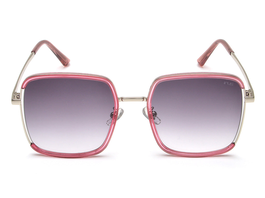 IRUS 1084 Women Square Sunglasses