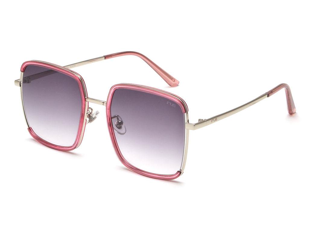 IRUS 1084 Women Square Sunglasses