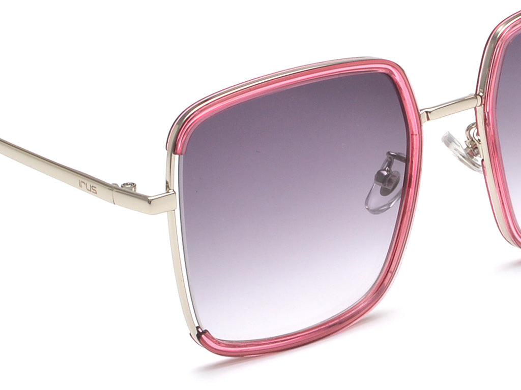 IRUS 1084 Women Square Sunglasses
