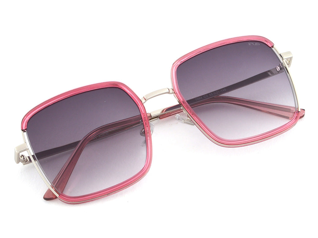 IRUS 1084 Women Square Sunglasses