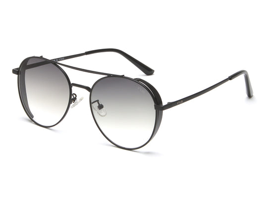 IRUS S1092 Men Round Sunglasses