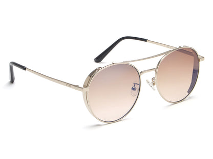 IRUS 1092 Men Round Sunglasses