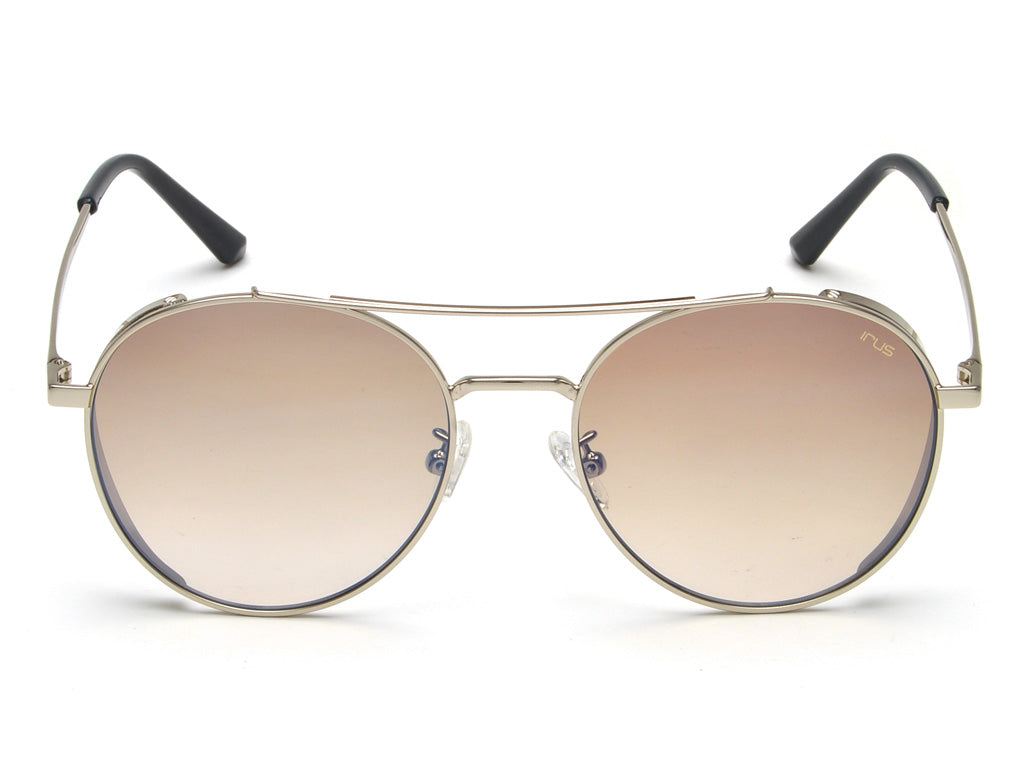 IRUS 1092 Men Round Sunglasses