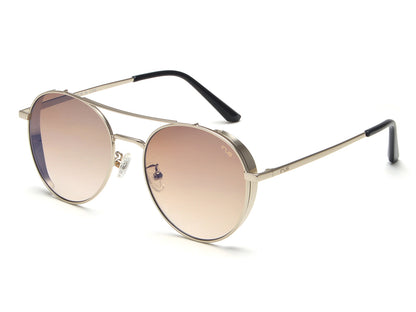IRUS 1092 Men Round Sunglasses