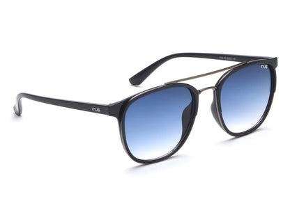IRUS 1102 Men Square Sunglasses