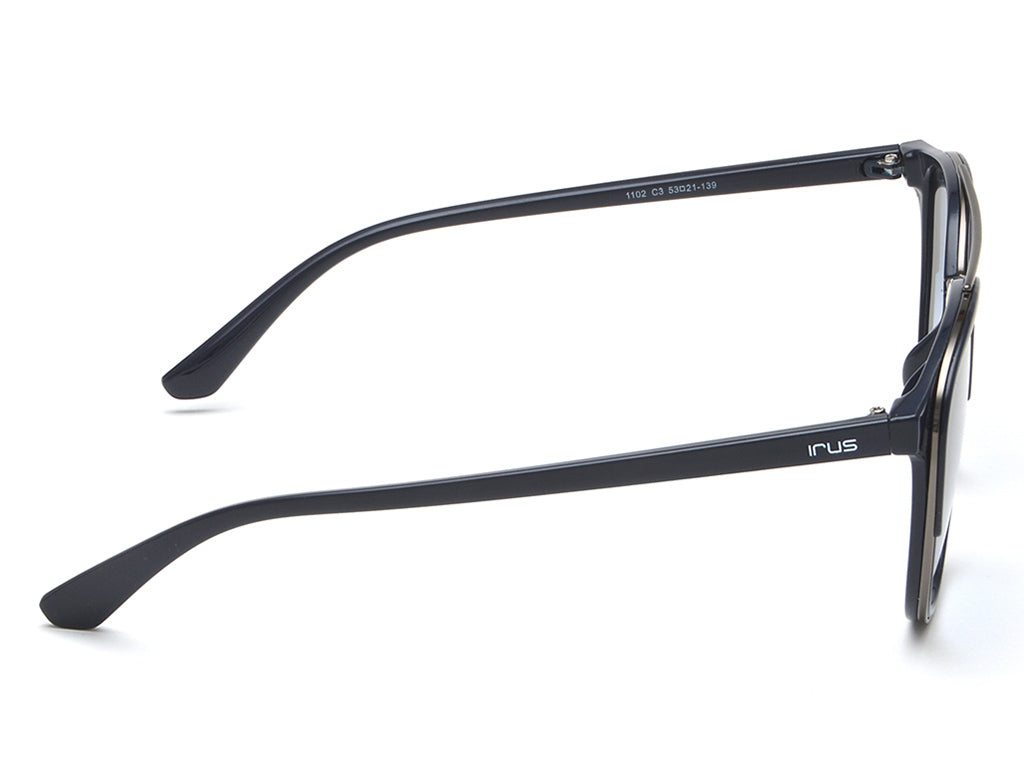 IRUS 1102 Men Square Sunglasses