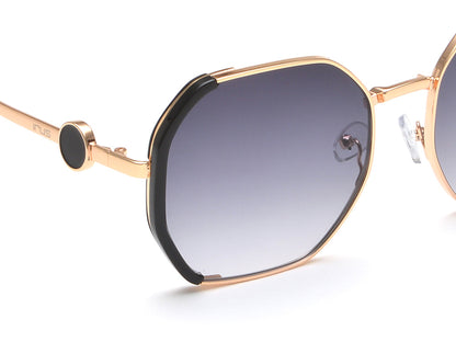 IRUS S1113 Hexagon Women Sunglasses