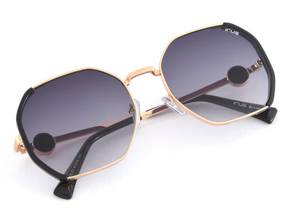 IRUS S1113 Hexagon Women Sunglasses