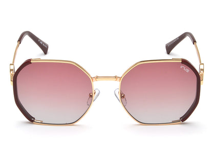 IRUS S1113 Hexagon Women Sunglasses