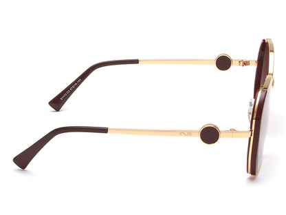 IRUS S1113 Hexagon Women Sunglasses