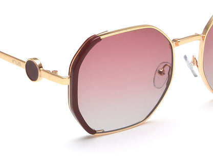 IRUS S1113 Hexagon Women Sunglasses