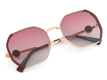 IRUS S1113 Hexagon Women Sunglasses