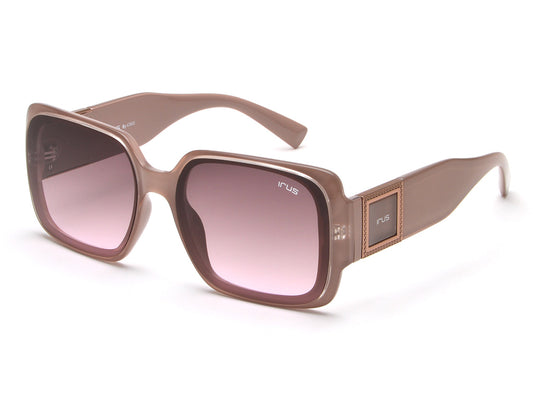 IRUS S1117 Women Square Sunglasses