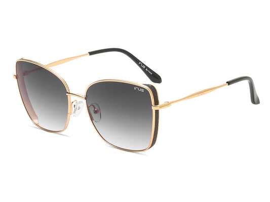 IRUS S1120 Women Square Sunglasses