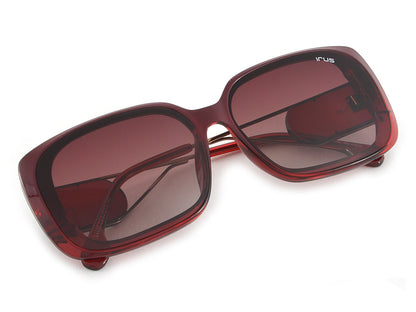 IRUS 1122 Women Square Sunglasses