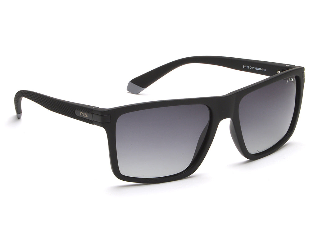 IRUS S1123 Men Square Sunglasses