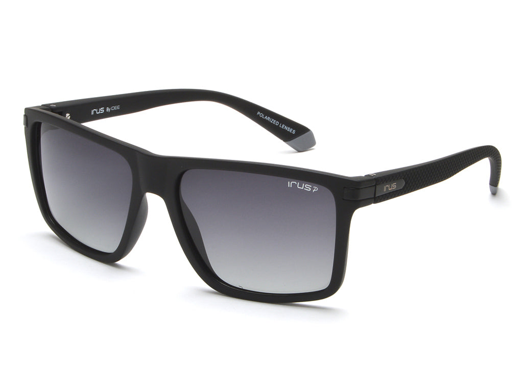IRUS S1123 Men Square Sunglasses