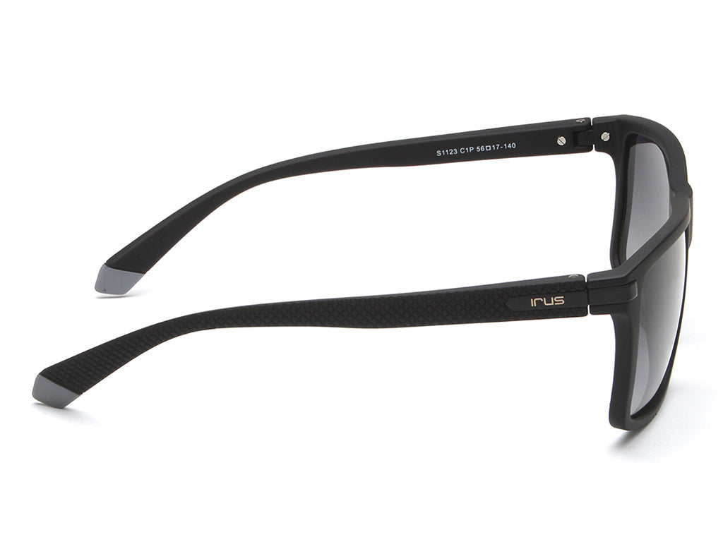 IRUS S1123 Men Square Sunglasses