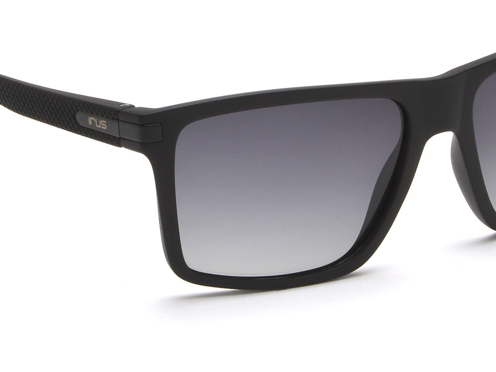 IRUS S1123 Men Square Sunglasses