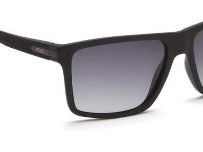 IRUS S1123 Men Square Sunglasses