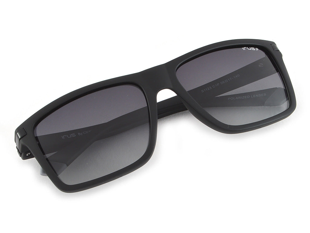 IRUS S1123 Men Square Sunglasses