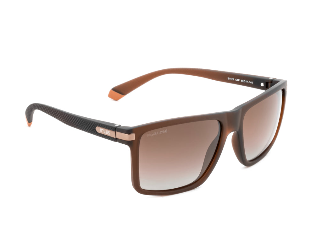 IRUS S1123 Men Square Sunglasses