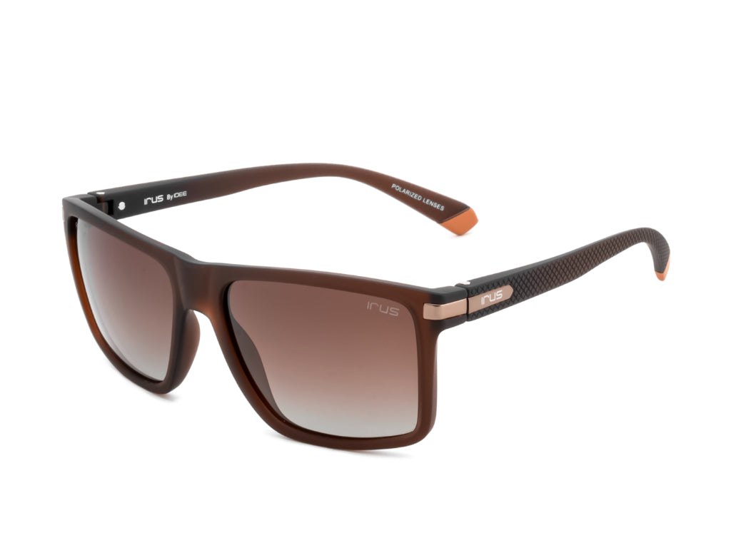 IRUS S1123 Men Square Sunglasses